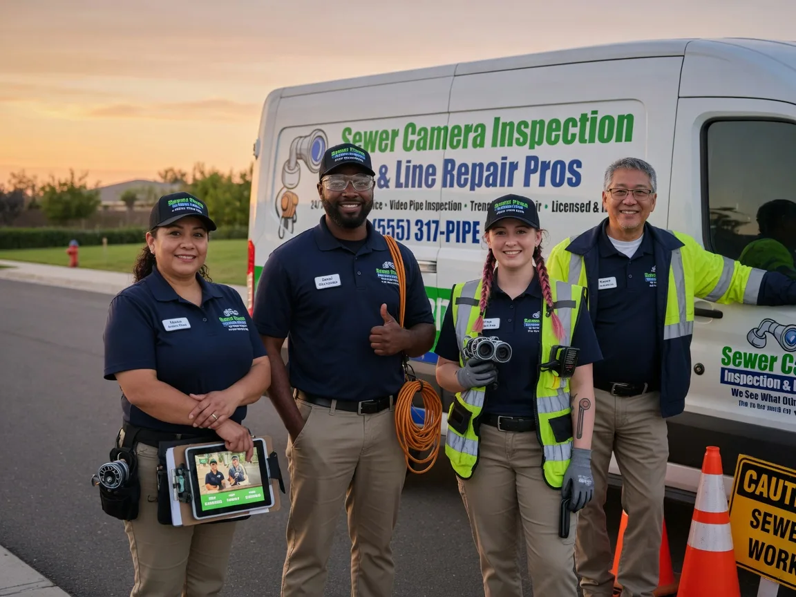 Sewer Line Repair company in Ventnor City, NJ