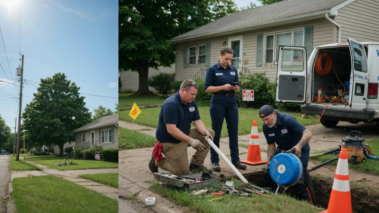 Sewer Line Repair in Ventnor City, NJ near me